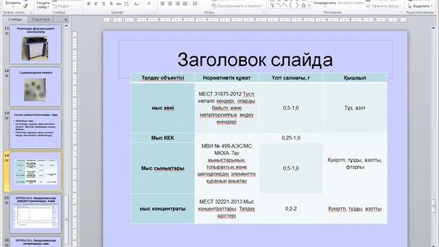 Рентгендік талдау 2