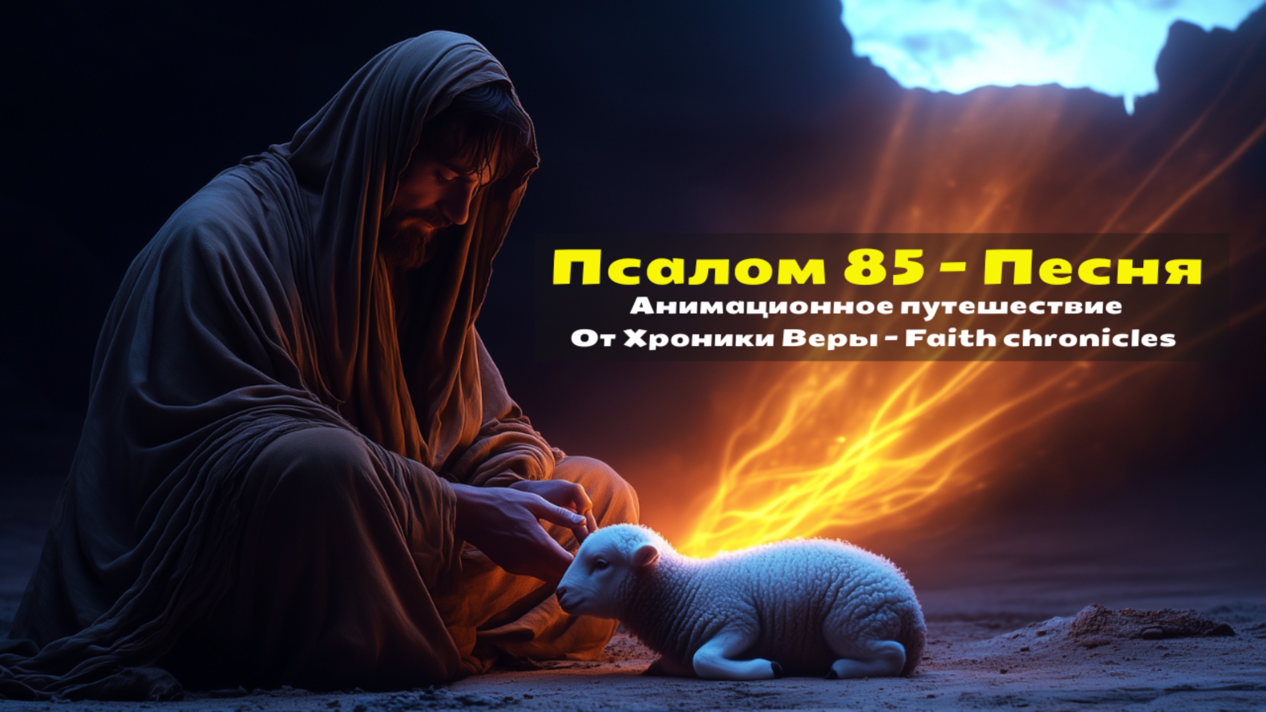 Псалом 85 | Анимационная Библейская Песня От Хроники Веры