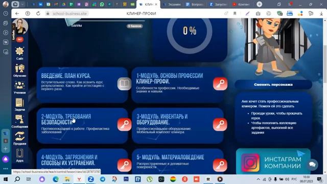 Вступительное слово от автора курса _Клинер-профи_ [get-save.com]