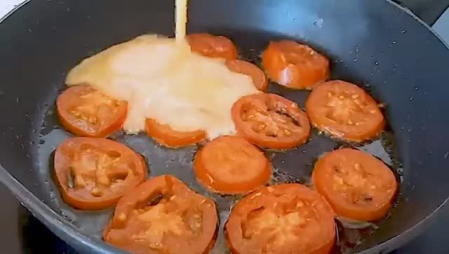 Обещаю будет вкусно!
Вкуснятина завтрак за минуты! Быстрый, простой и необычный рецепт!