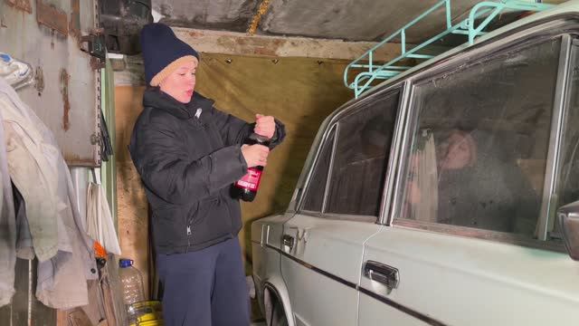 Ваз 2103 ЧАСТЬ 2 (как сорвать спину или никогда так не делайте)
