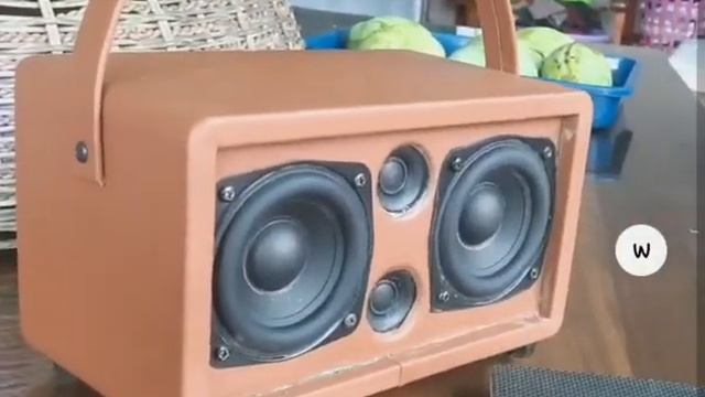 test xyp-40w speaker Lg 15 watt