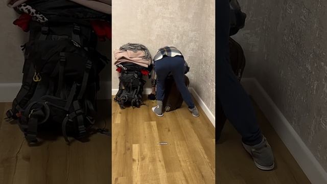 Татьяна Святая собирается в дорогу