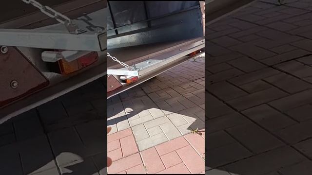 Видеообзор на прицеп VIKING  ПРОлайт 1222