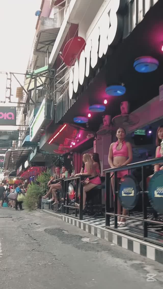 Pattaya Walking Street 2025 ♥ BOOM BOOM Pattaya Freelancers in Soi 6 #pattayafreelancers