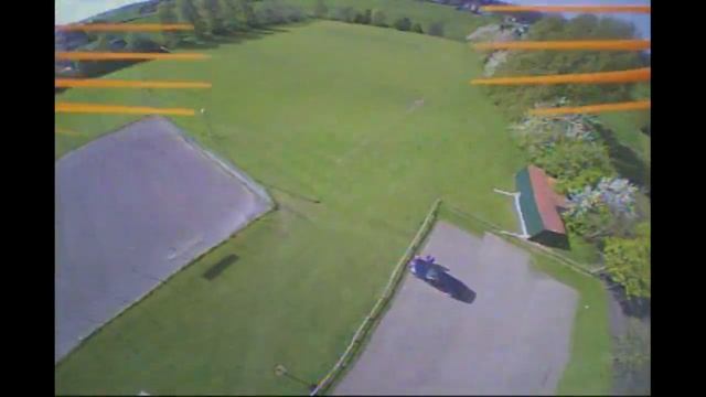 7 year old's first FPV drone flight...100% acro mode!!!!