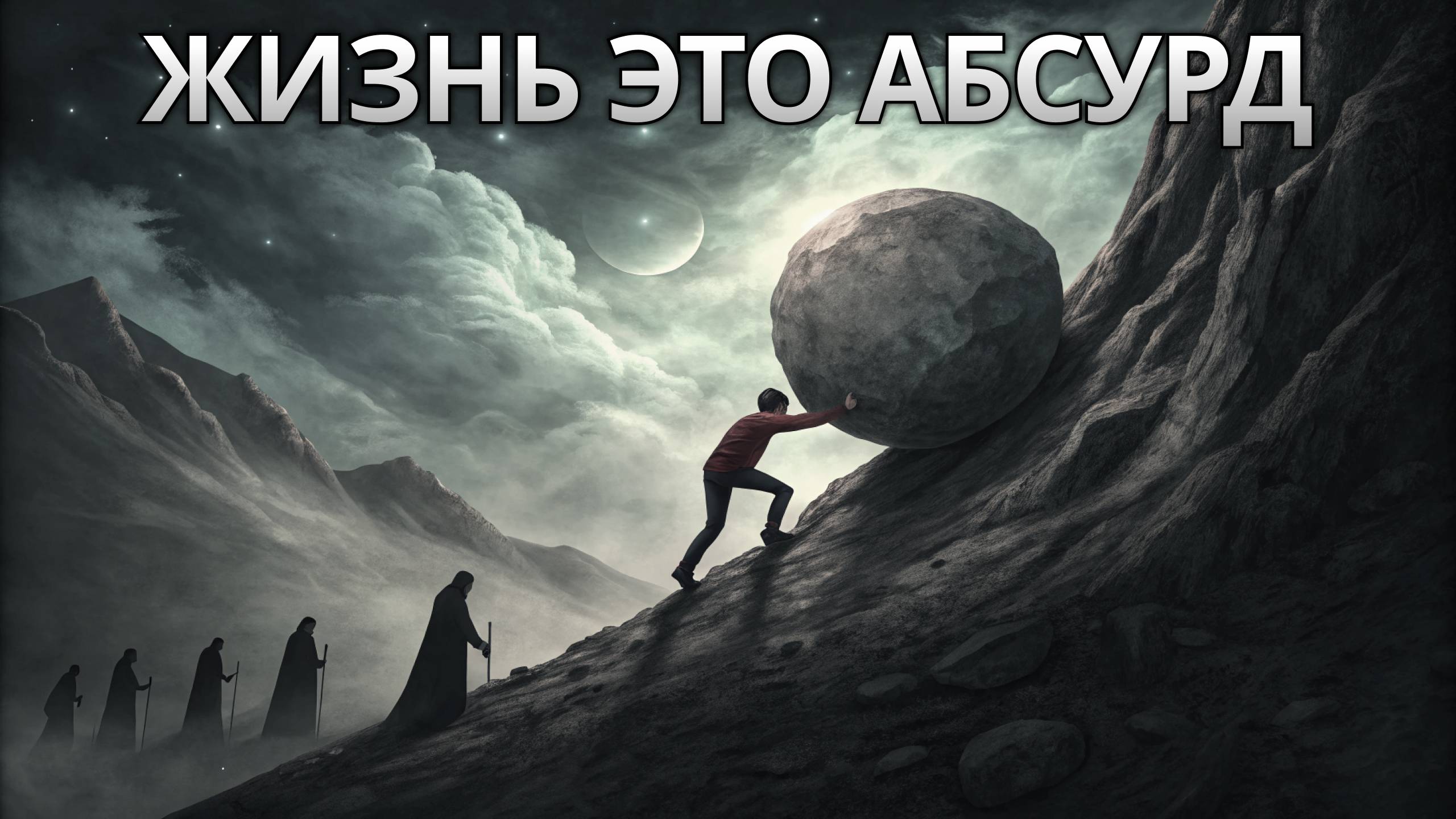 🧠Как Смириться с Бессмысленностью Жизни и Стать Свободным?🧠