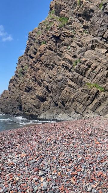 Пляж на маяке Жонкиер