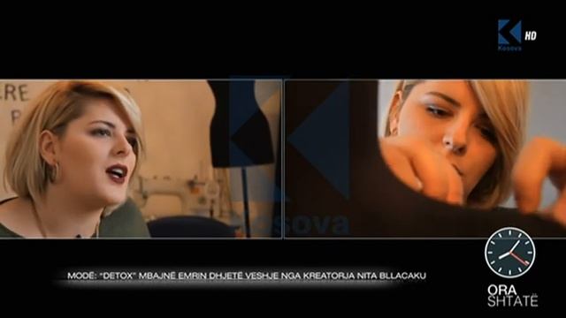 Ora 7 - Koleksioni i kreatores së re Nita Bllacaku "Detox" - Klan Kosova