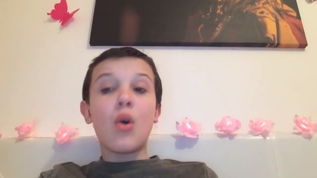 Millie Bobby Brown sings "Imagine" by John Lennon