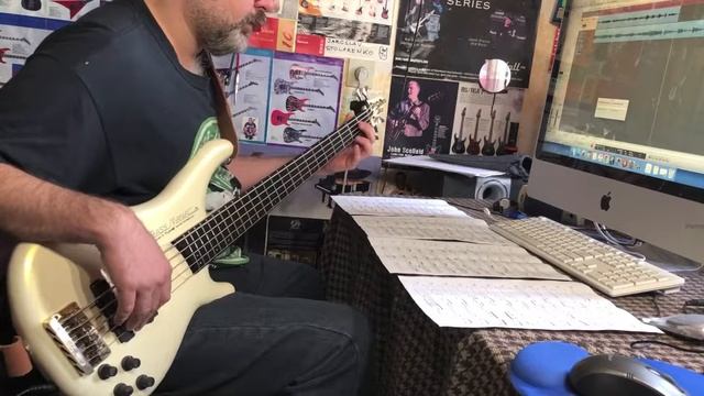 Elton John - "Princes" (bass cover)