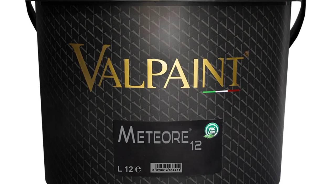 VALPAINT METEORE 12 E-VOLUTION декоративная штукатурка. Инструкция по нанесению