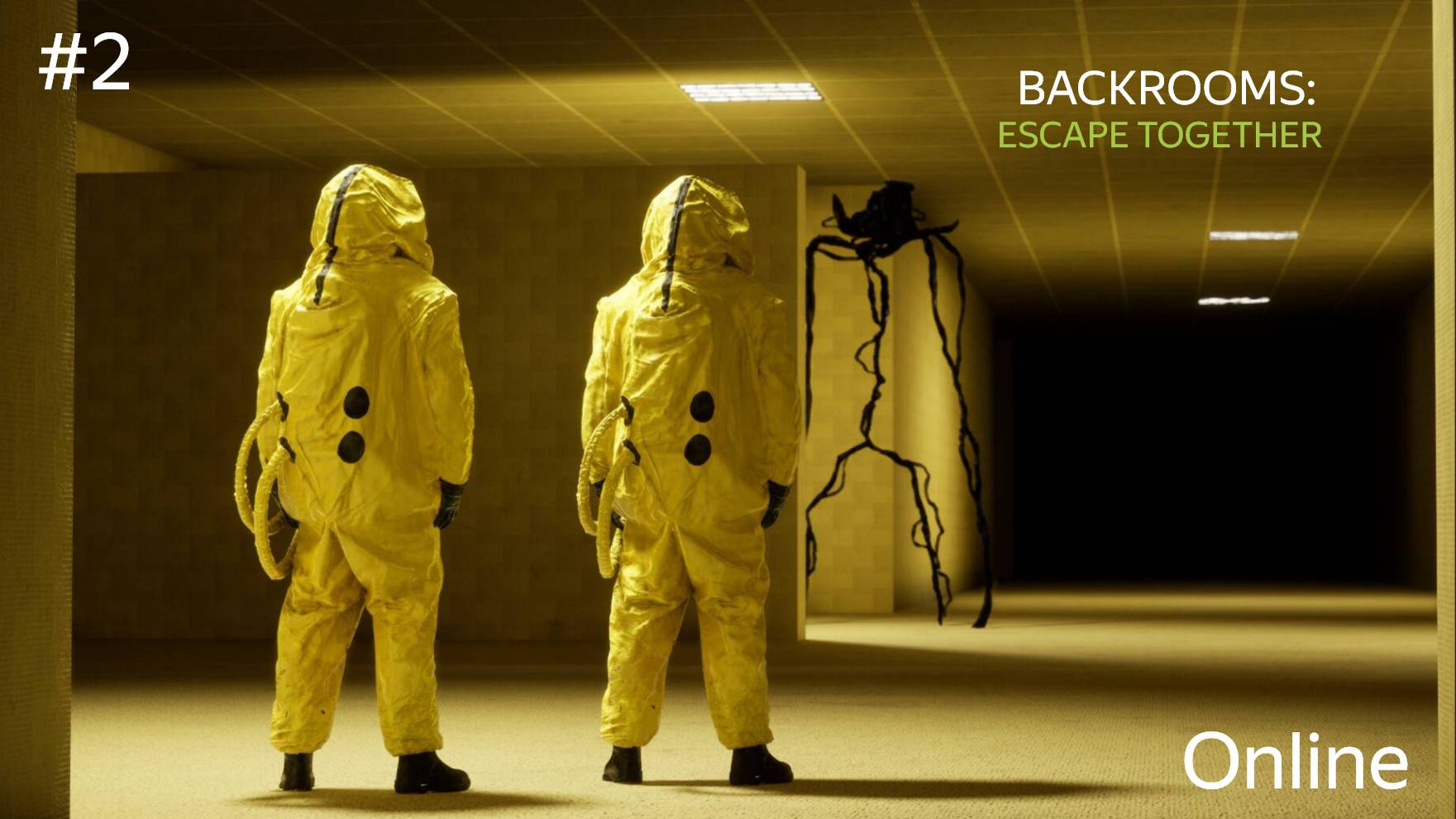 прохождение игры Backrooms: Escape Together вдвоем с другом ( 2 часть )