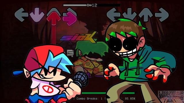 Triple B Trouble but Eddsworld.exe Characters And BF GF Pico Jakie Sing ItFNF Cover