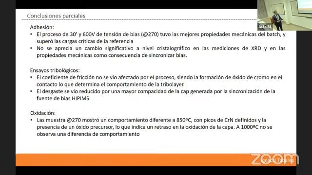 PFC Tabares, Ignacio-"Estudio de Recubrimientos Generados por High Power Impuls Magnetron Sputterin