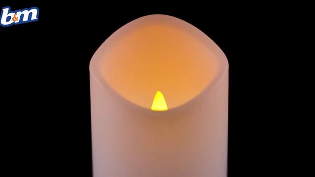 Solar LED Candle | B&M Stores