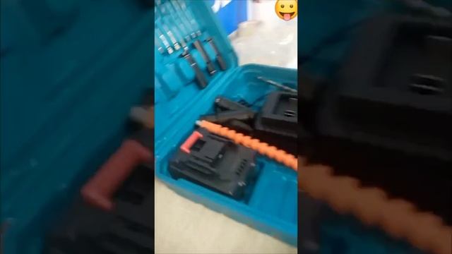 Гайковерт аккумуляторный ударный Бесщеточный двигатель/2АКБ/Мощный гайковерт