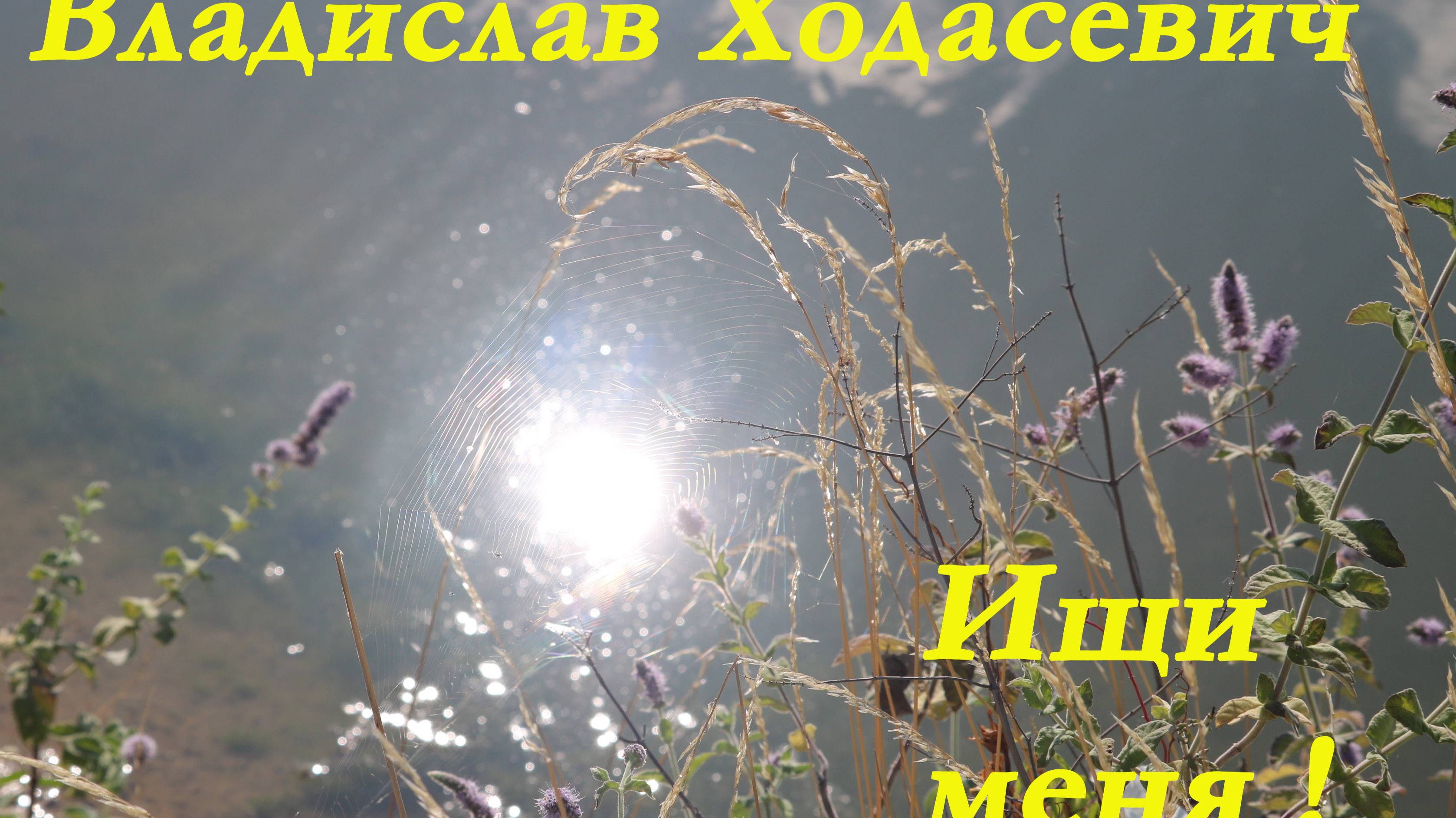 Владислав Ходасевич - Ищи меня. Стих