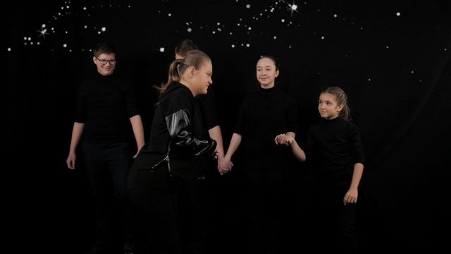 Постановка  «Ангелы надежды» (авторы песни А. Киреев, Д. Гурцкая)
