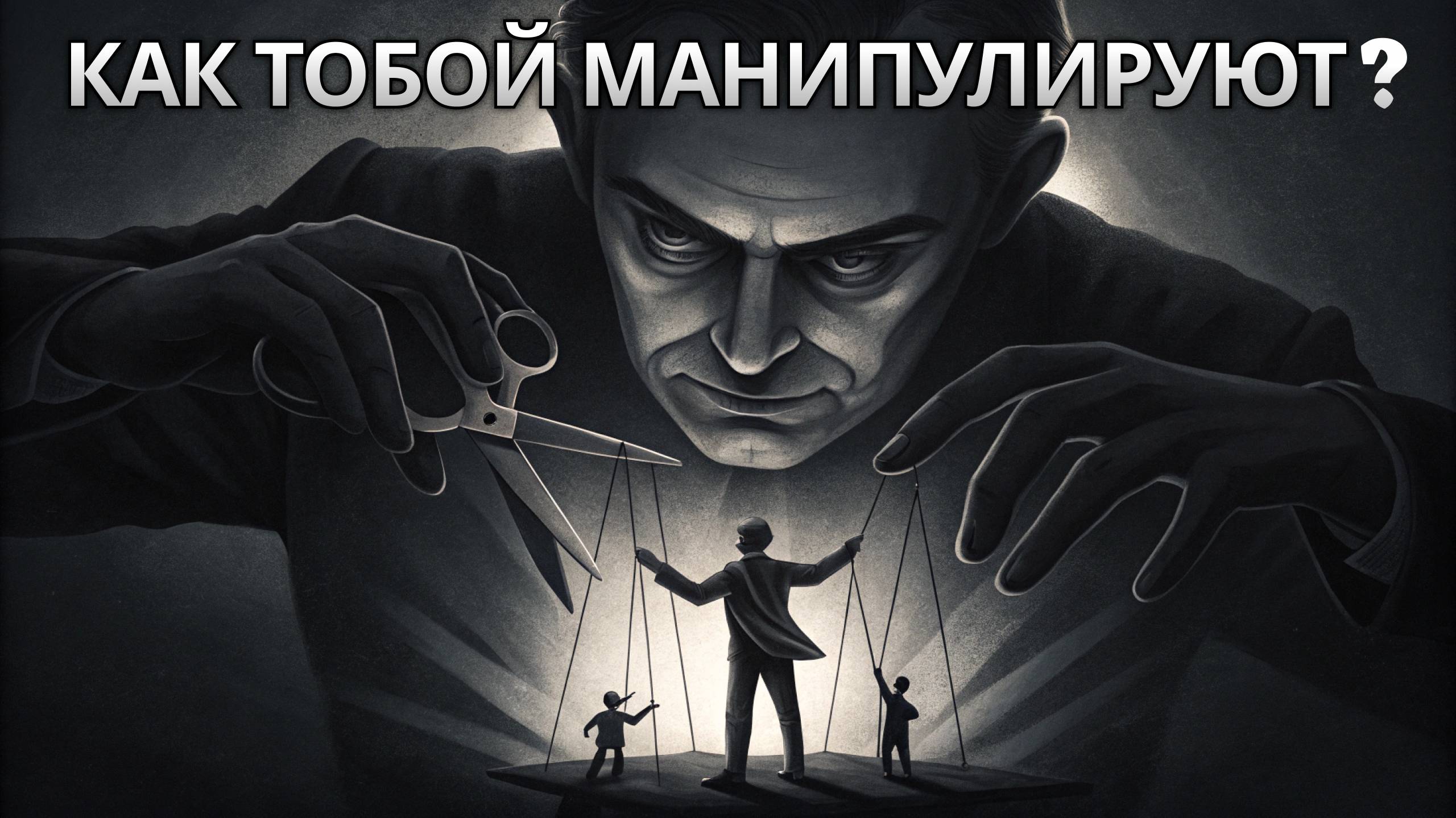 Манипуляция: Как управлять и не стать жертвой?