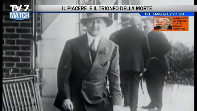 TV7 MATCH PUNTATA DEL 25/3/22 (4 di 4) - D’ANNUNZIO: DELLA DIVINA DUSE E  DI TUTTE LE ALTRE