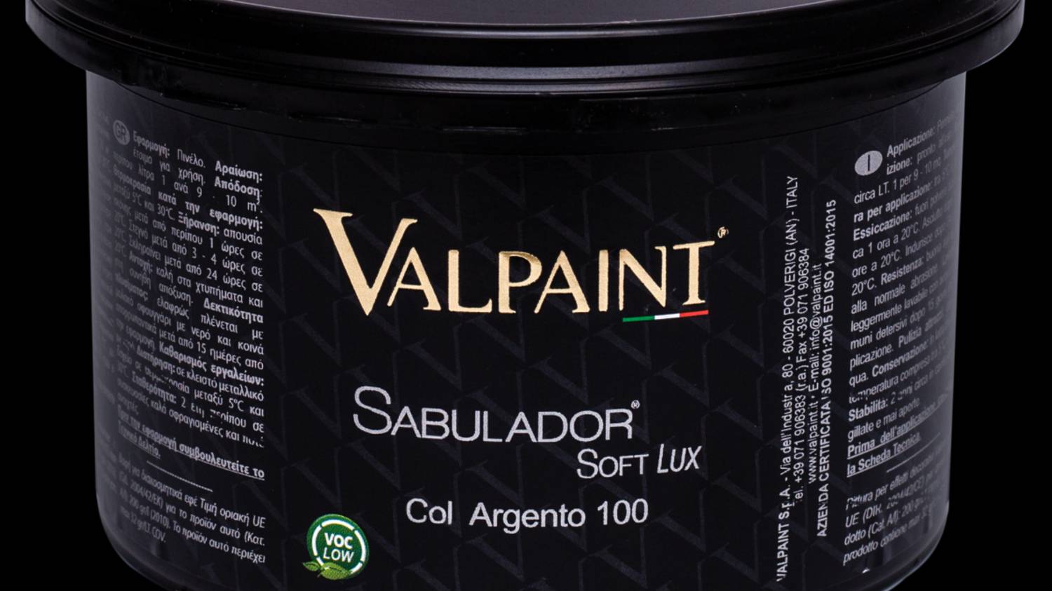 VALPAINT SABULADOR SOFT - Effetto Pennellato - Декоративная краска. Инструкция по нанесению