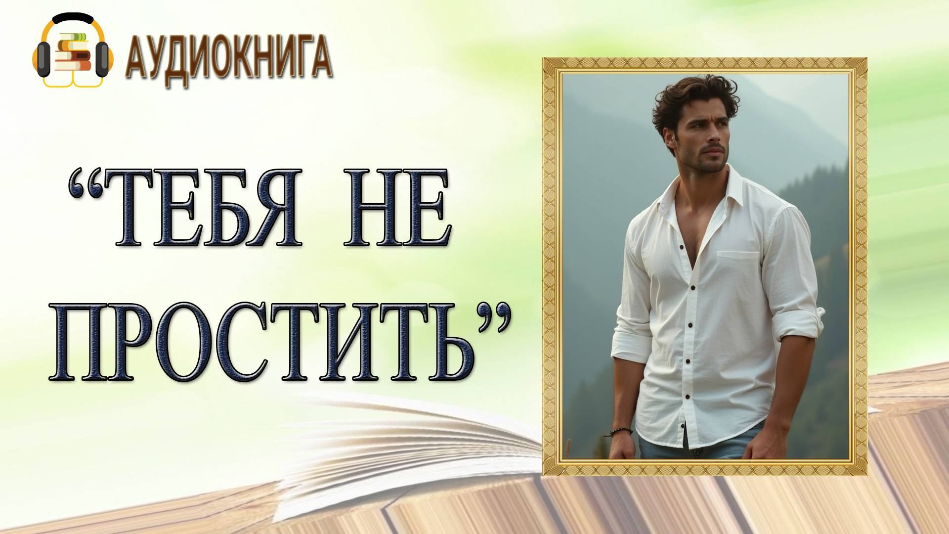🎧ЛЮБОВНЫЙ РОМАН | ТЕБЯ НЕ ПРОСТИТЬ |  АУДИОКНИГА