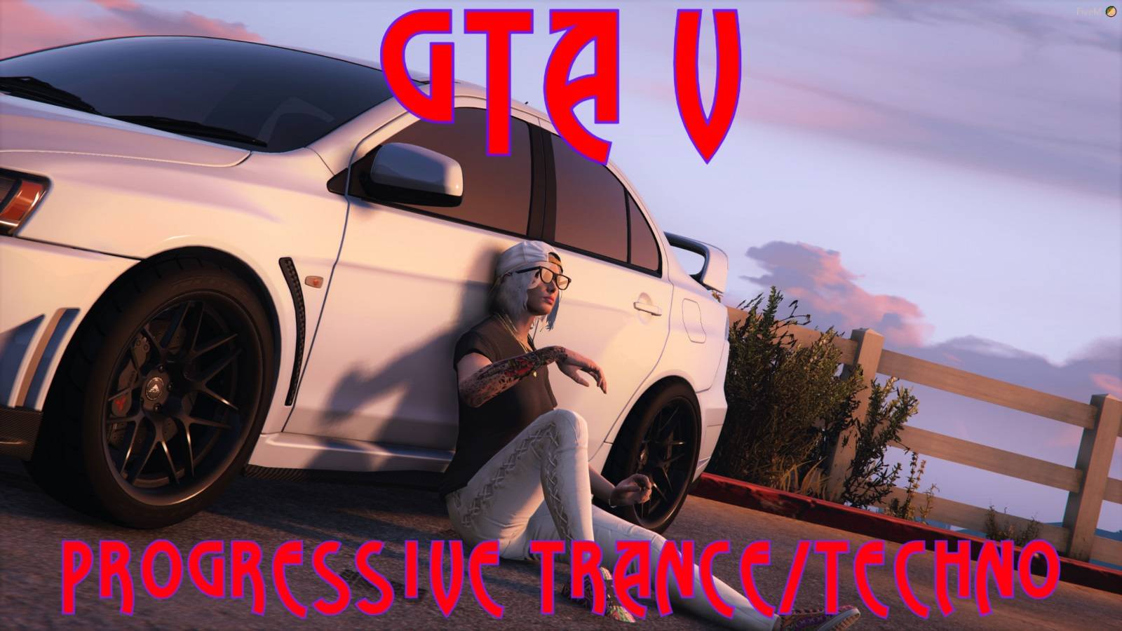 Madzhik Mix  - GTA-5(Адреналин PROGRESSIVE/TRANCE/TECHNO MIX )