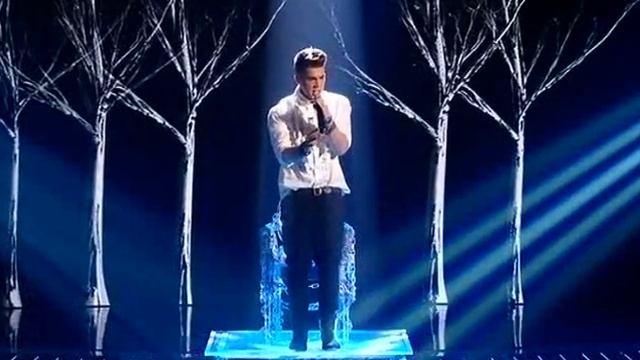 Aiden Grimshaw - The X Factor - Live Show WITH JUDGES COMMENTS HD