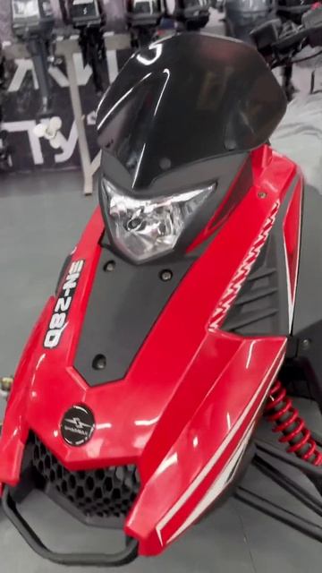 Снегоход SHARMAX 280 #снегоход #снегоходы #sharmax #snowmobile #snowmobiling #snow #moto #offroad