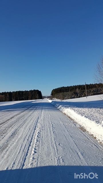 Снежный плен.