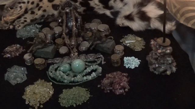 Авторский ритуал Инги Хосроевой. Чертенята от Маммоны...сильный денежный ритуал...для всех...