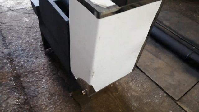 Печь гарант 50+13 с задним баком