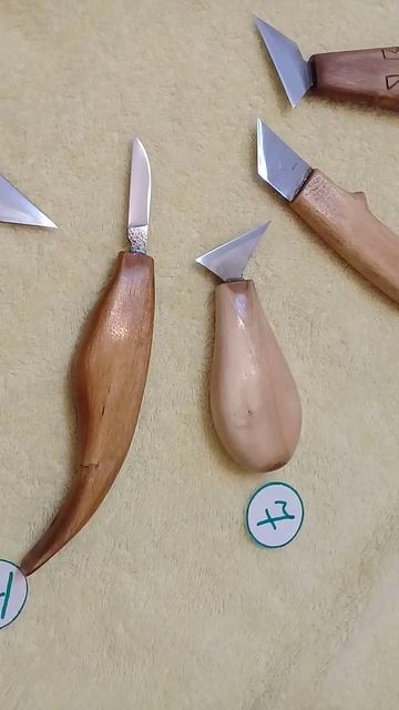 Резаки по резьбы по дереву