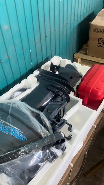 MIKATSU M40FHL ОТПРАВКА НА САХАЛИН#motosnab#vdk #владивосток#сахалин#boat#fishing#fish#вдк#atv #moto