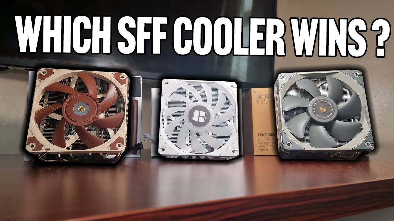 SFF CPU Cooler Showdown NH-L12SX77 Vs AXP120-X67 Vs SI-100