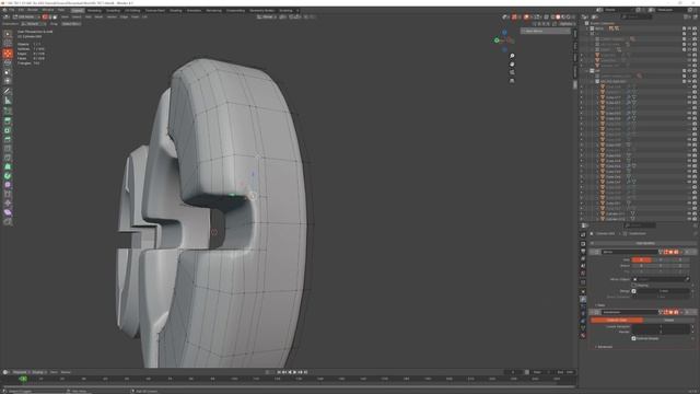 02-Turning Our Blockout Into High Poly Part2