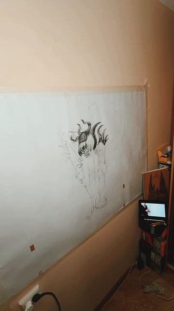 Рисовашки дома