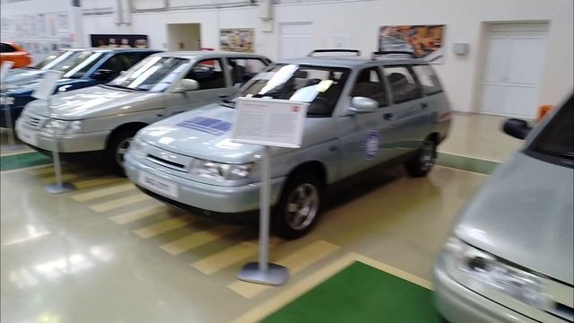 Музеи ВАЗ. Бегло