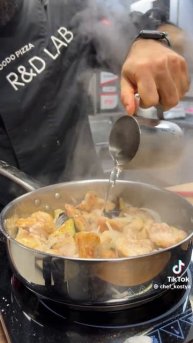 цыплёнок с баклажаном