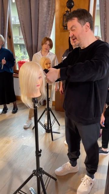 Обучение офлайн от Тимура Бегичева, техника Tailor Cut