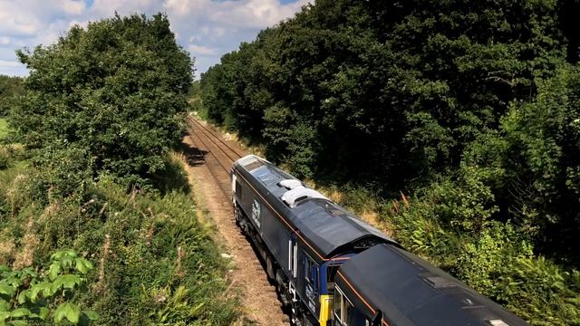 The Monthly DRS Loco Swap FT Ex DB 66126 16/9/21