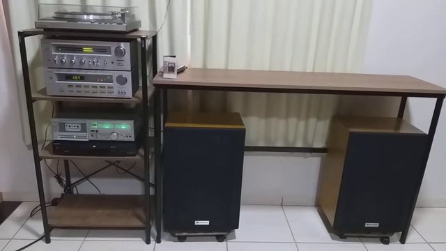 Deck Toshiba CD-60AD - Led Zeppelin - Stairway To Heaven