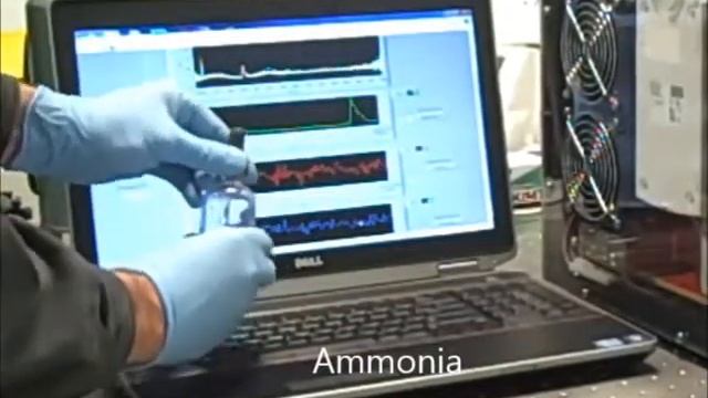 Real-time demonstration of trace gas sensing