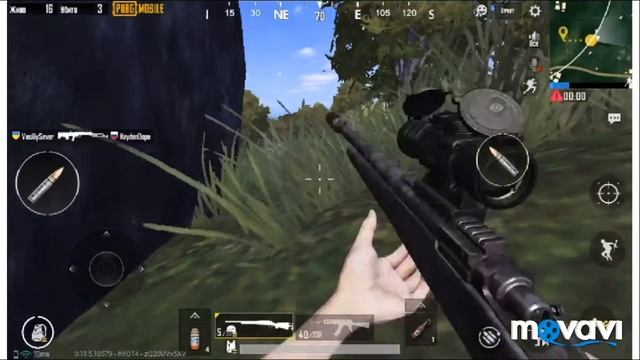 PUBG девочка идёт в топ!!