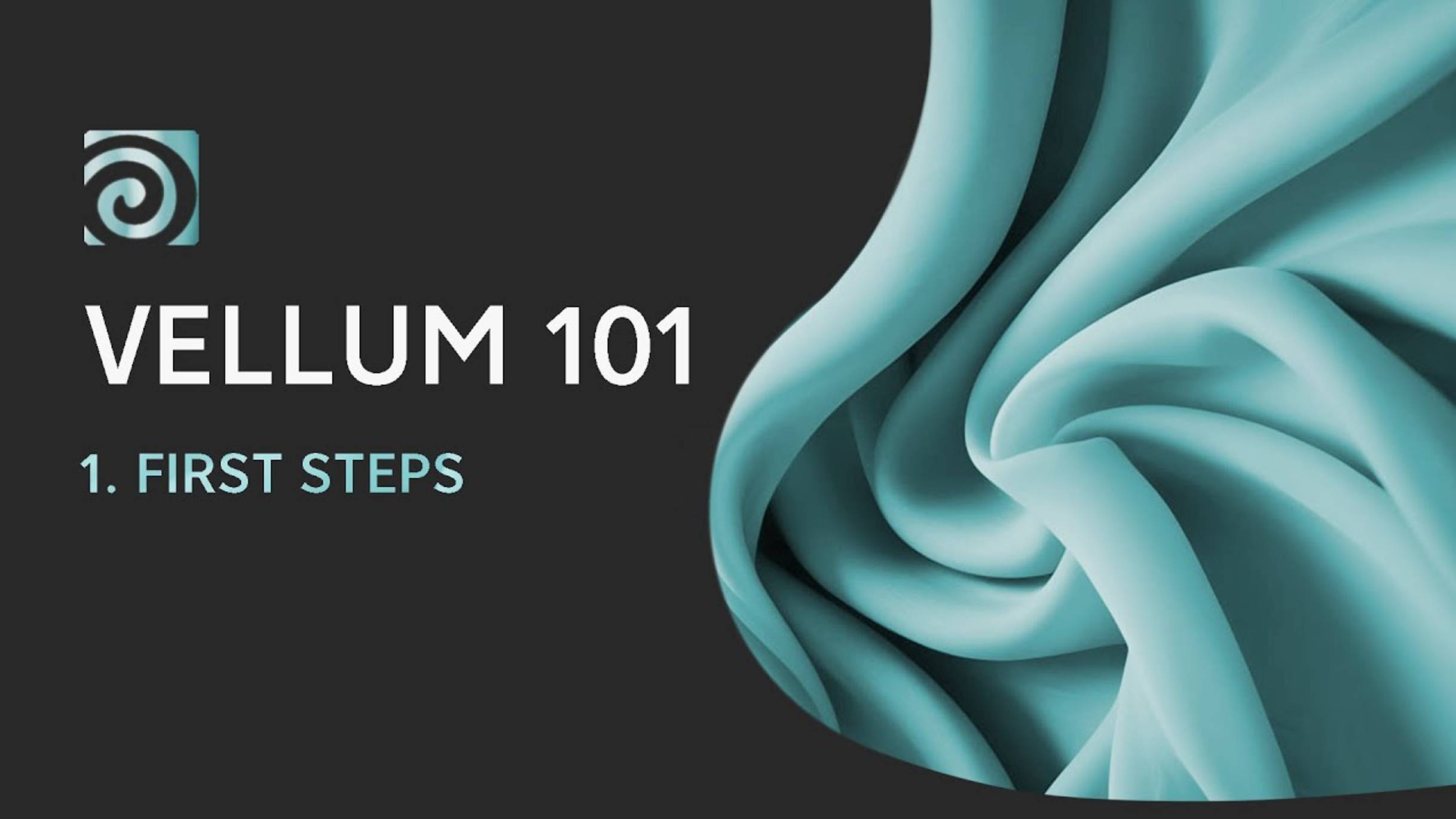 Vellum 1 -  Your first Cloth Sim