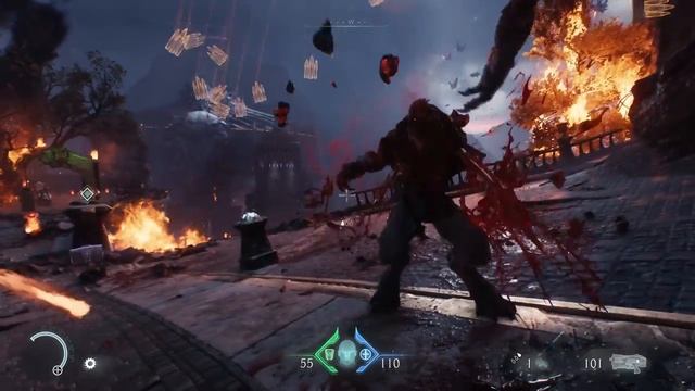 Doom: The Dark Ages - геймплей (11 минут)