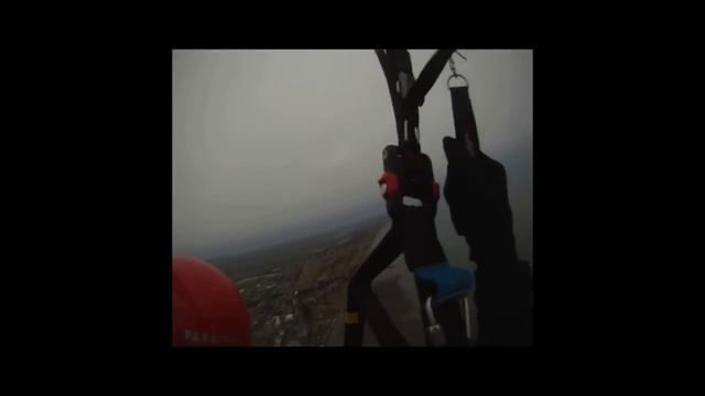 paragliding tandem video slieve donard
