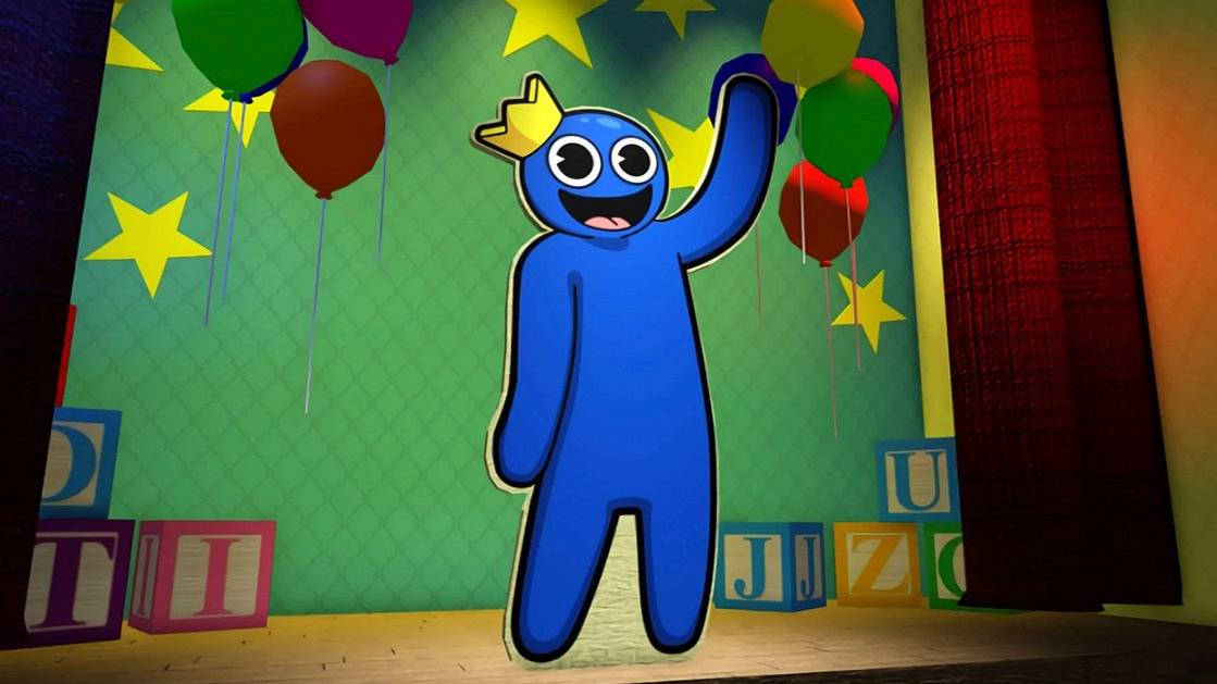 Играем в rainbow friends с САХАРКОМ