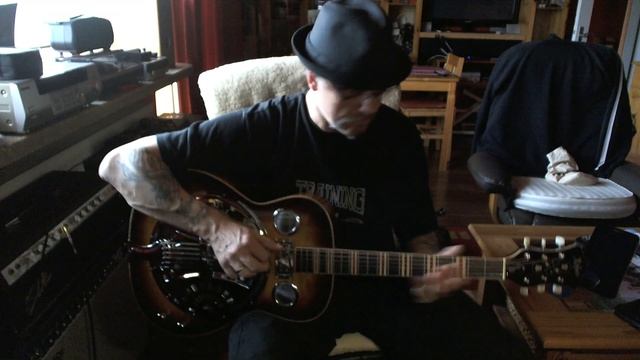 Resonator Gitarre